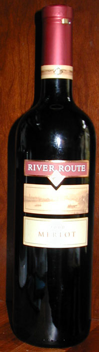 River Route Recas Merlot ( Carl Reh Winery ) 2000