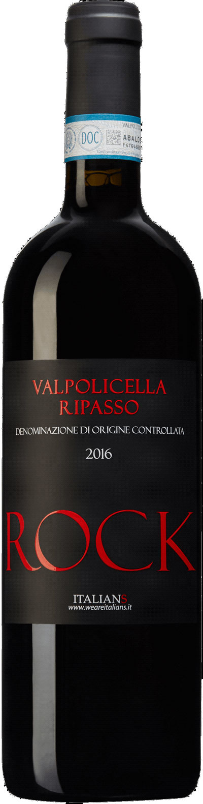 Valpolicella Ripasso Rock ( Viticultori d`Italia ) 2016