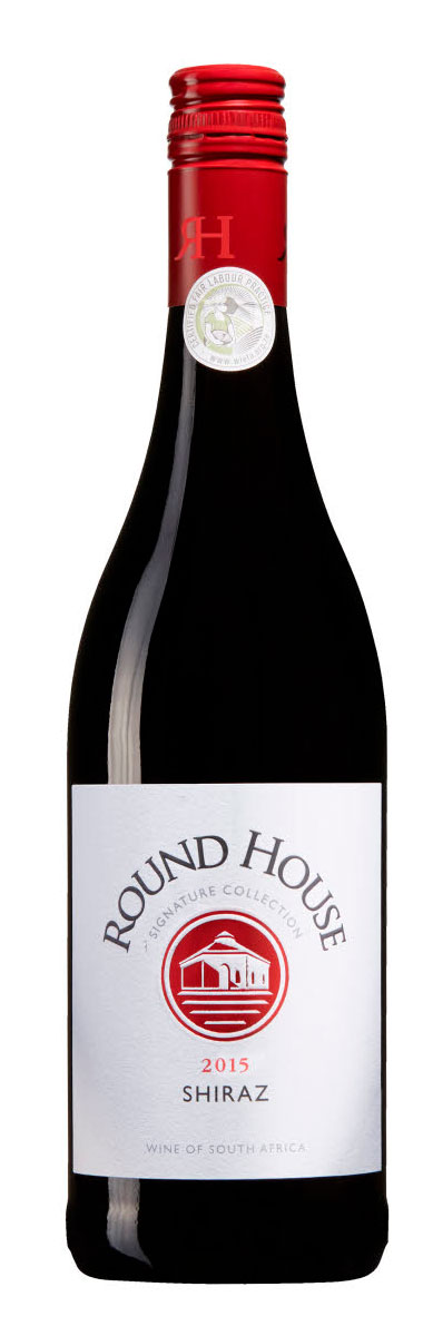 Round House Signature Collection Shiraz ( First Cape ) 2015