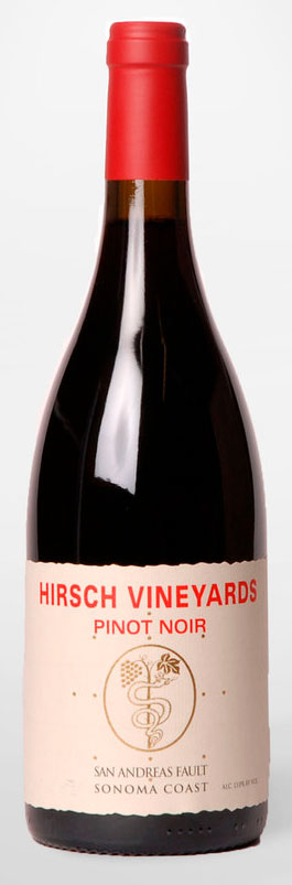 San Andreas Fault Pinot Noir ( Hirsch Vineyards ) 2012