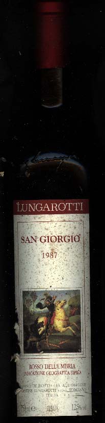 San Giorgio ( Lungarotti ) 1987