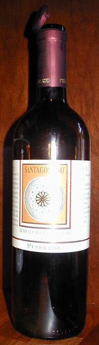 Nero d`avola Syrah Santagostino ( Firriato ) 2003