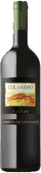 Col-Di-Sasso Sangiovese and Cabernet Sauvignon ( Banfi ) 2004