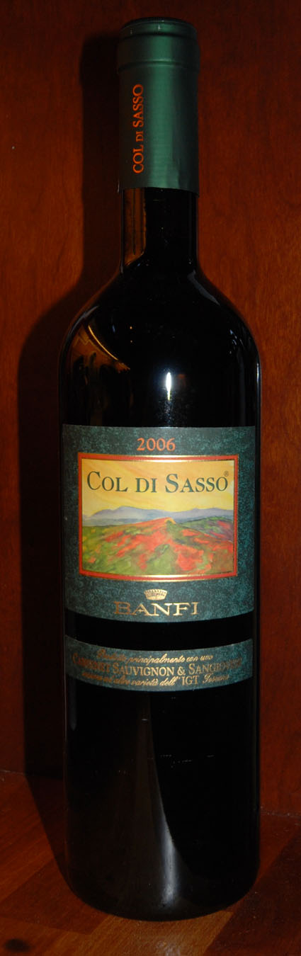 Col-Di-Sasso Sangiovese and Cabernet Sauvignon ( Banfi ) 2016