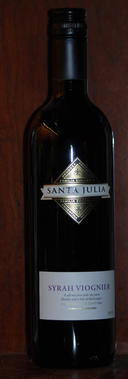 Santa Julia Syrah Viognier ( Zuccardi ) 2006