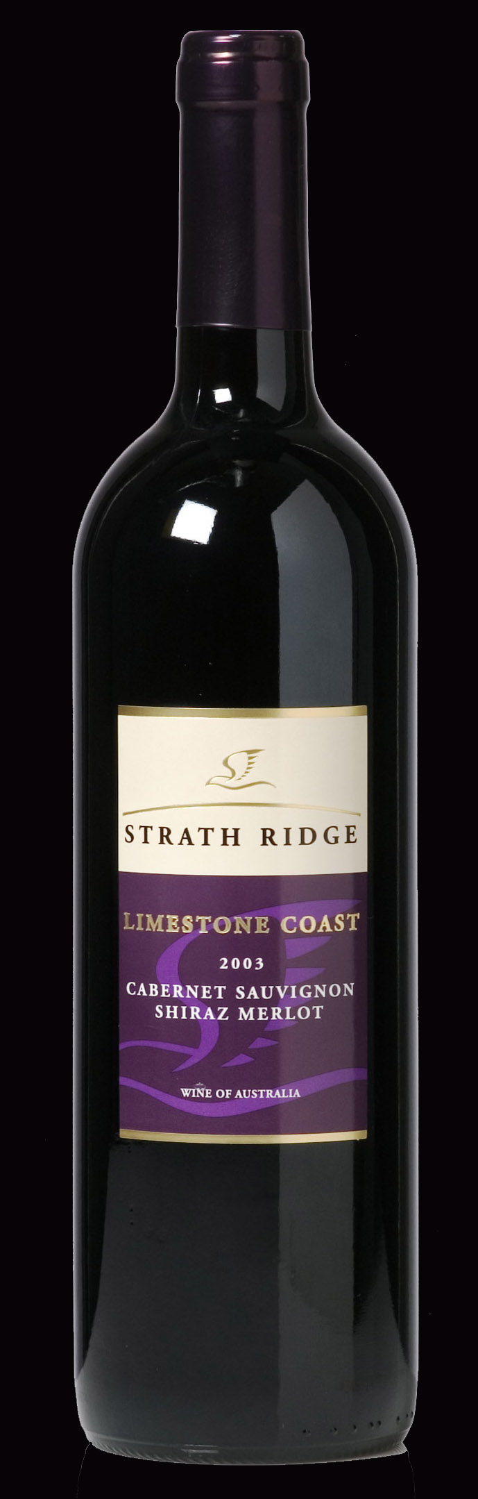 Strath Ridge Cabernet Sauvignon Shiraz Merlot ( Pettavel ) 2003