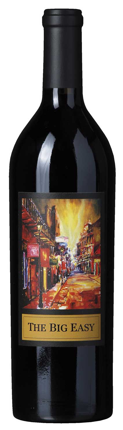 The Big Easy ( Parker Winery ) 2012