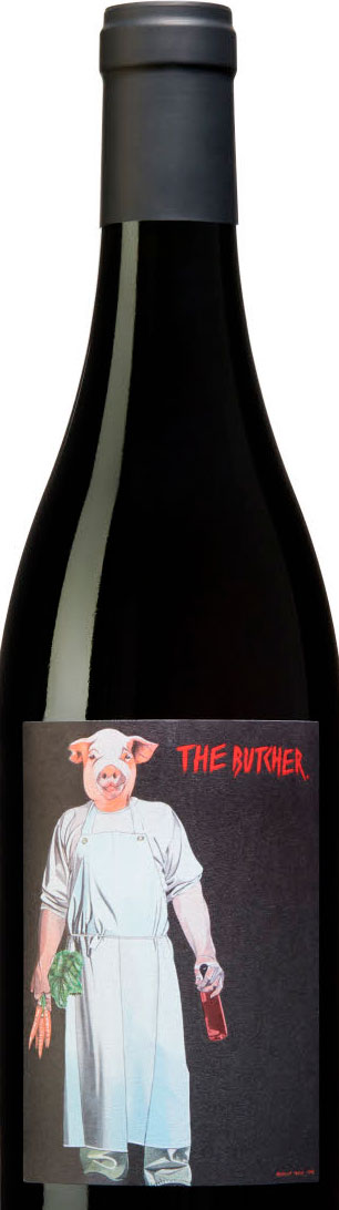 The Butcher Pinot Noir ( Schwarz ) 2021