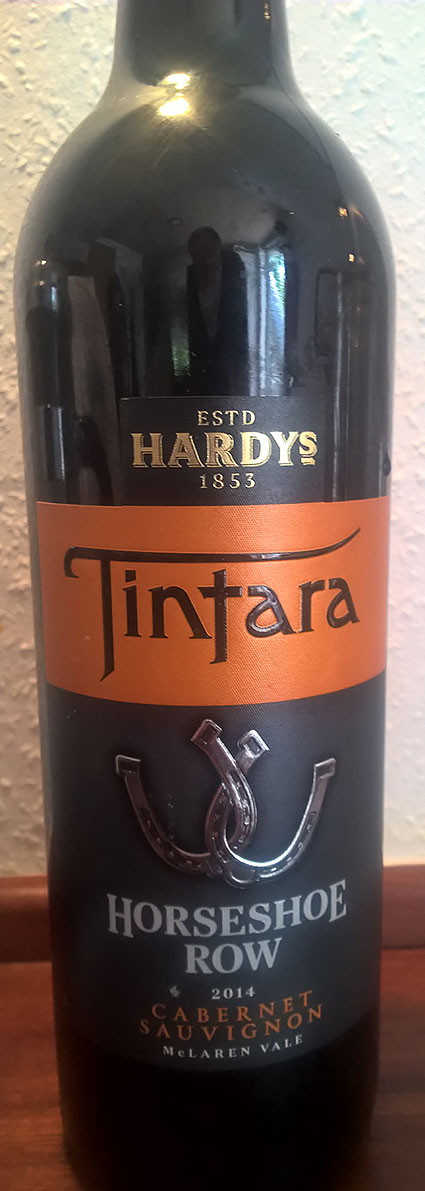 Tintara Horseshoe Row CS ( Hardys Wines ) 2014