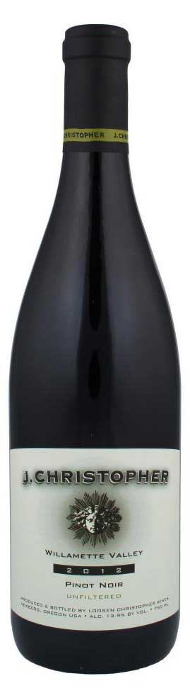 Williamette Valley Pinot Noir ( J. Christopher Wines ) 2013