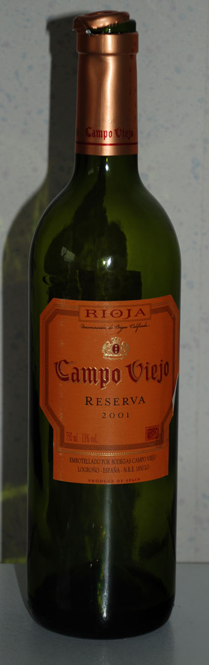Campo Viejo Reserva ( Campo Viejo ) 2001