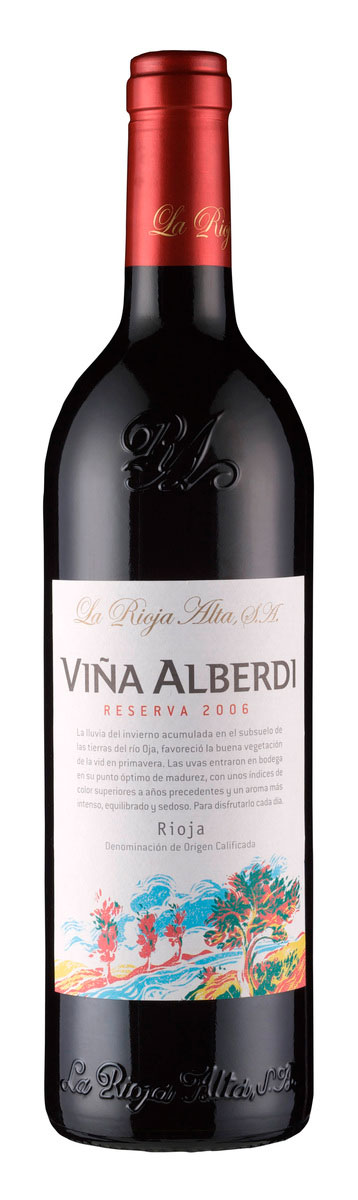 Vina Alberdi Reserva ( la Rioja Alta ) 2018