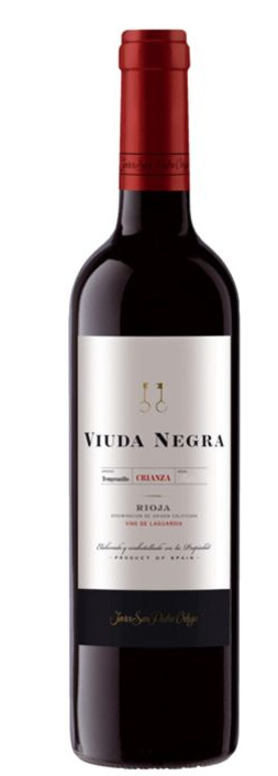 Viuda Negra Crianza ( J.S.P Ortega ) 2018