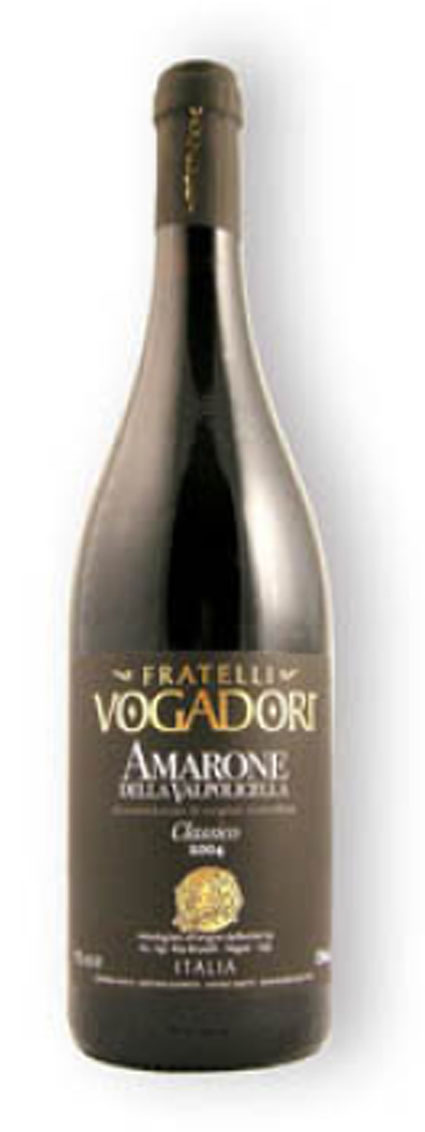 Amarone della Valpolicella  Classico ( Fratelli Vogadori ) 2004