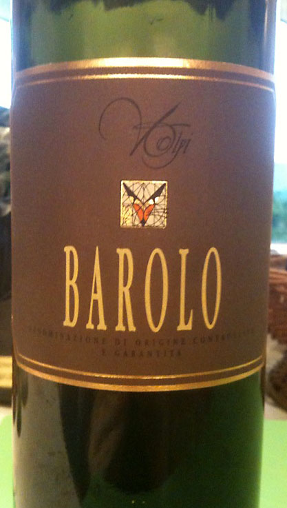 Barolo ( Cantine Volpi ) 2009