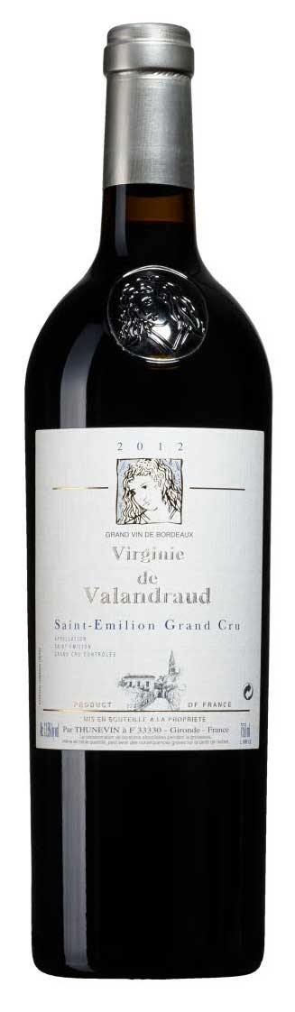 Virginie de Valandraud ( Château Valandraud ) 2004